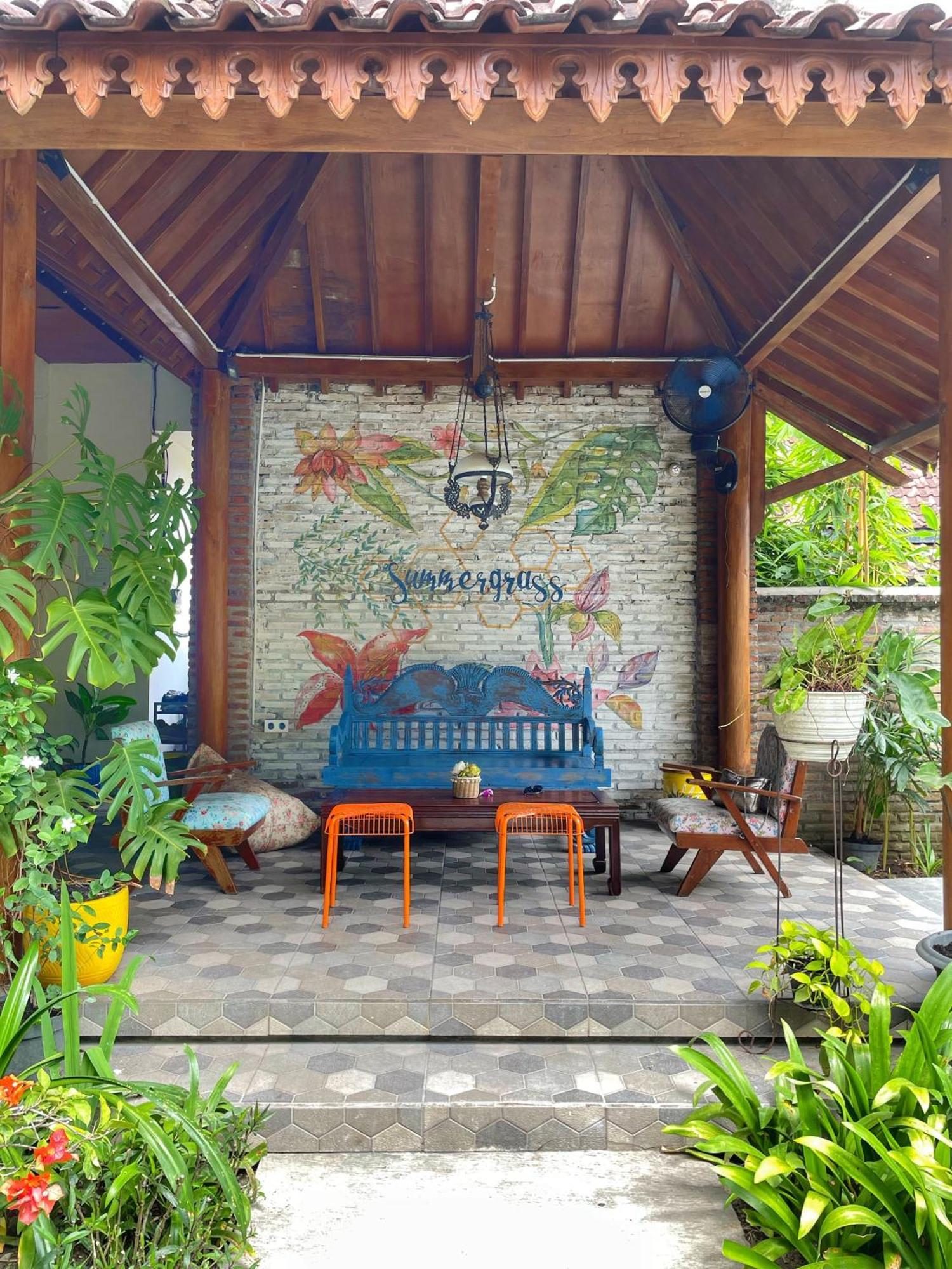 Summergrass B&B Prawirotaman Exterior photo