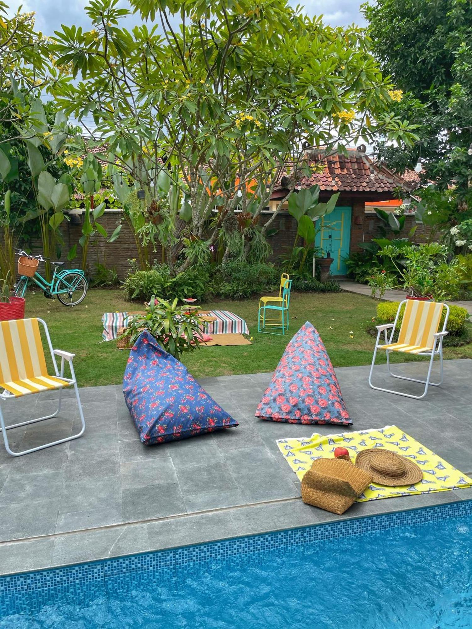 Summergrass B&B Prawirotaman Exterior photo